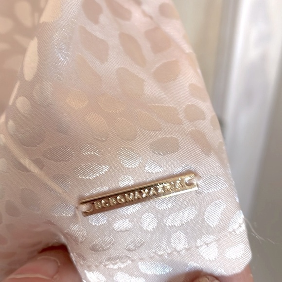 BCBGMaxAzria Pajama Set M 2pc Top Shorts Lounge Sleepwear Women’s - Picture 6 of 12